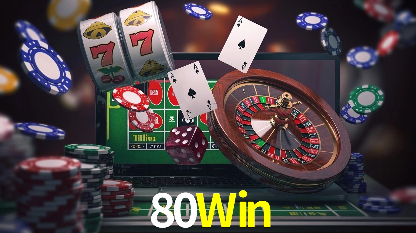 80Win: Jogos de Caça-Níqueis-Altas Recompensas, Roleta-Velocidade, Blackjack-Desafios Máximos