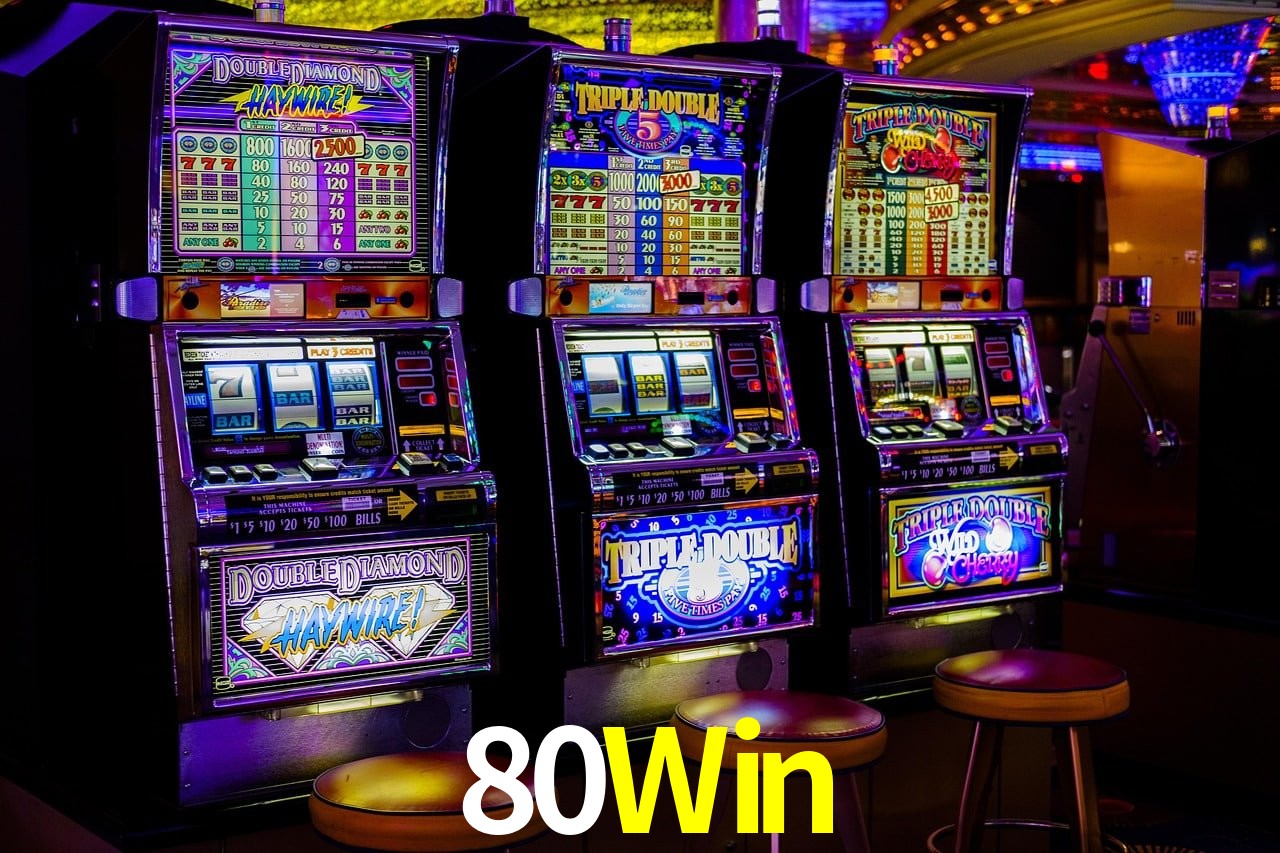 Descubra a Magia dos Jogos de Arcade no 80Win